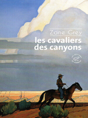 cover image of Les cavaliers des canyons